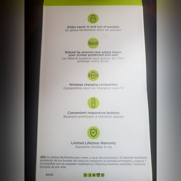 Pure Gear Moto g power(2022) Slim Shell Case - Picture 5 of 5